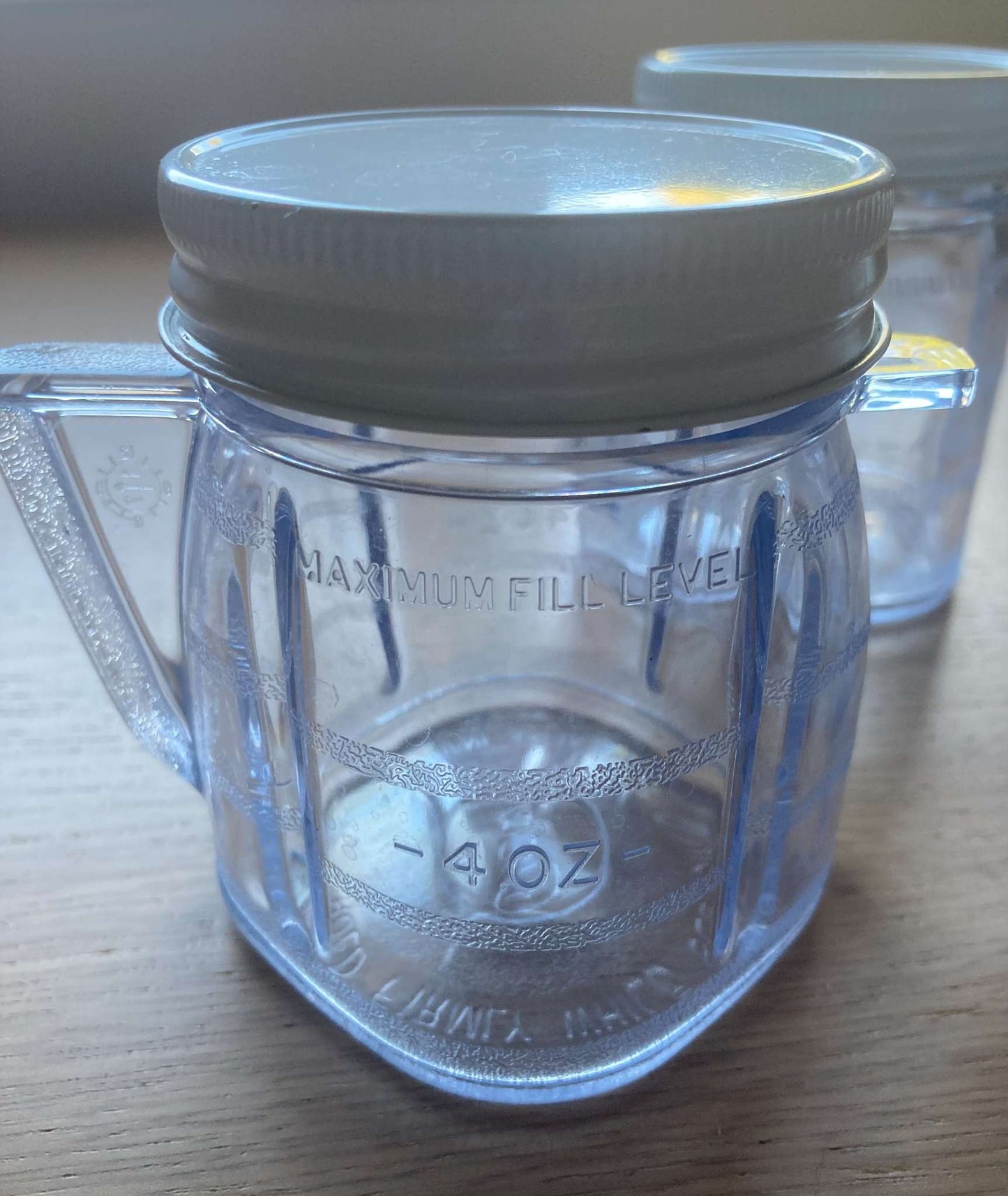 Plastic Baby Food Containers