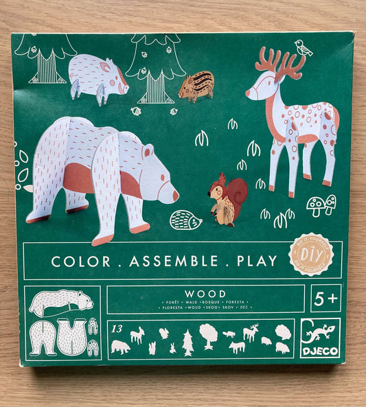 DIY Paper Play Craft by Djeco