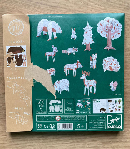DIY Paper Play Craft by Djeco