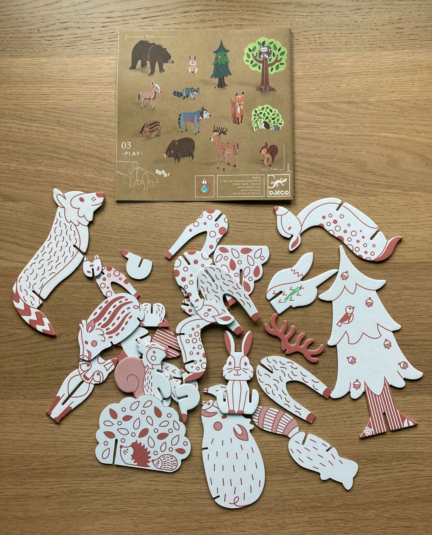 DIY Paper Play Craft by Djeco