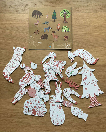 DIY Paper Play Craft by Djeco