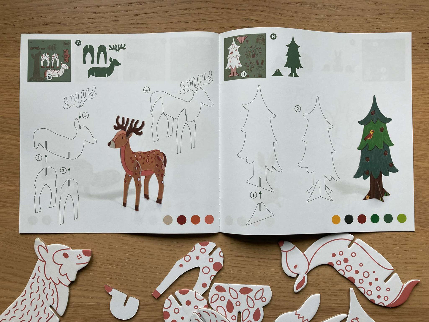 DIY Paper Play Craft by Djeco