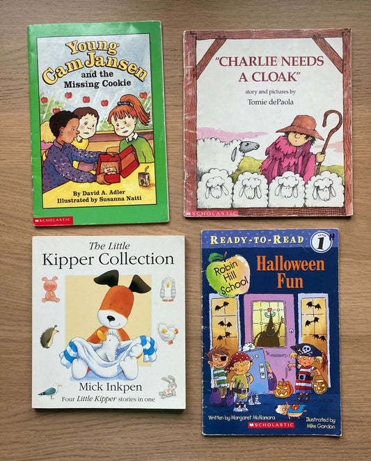 Bundle Book Collection #1