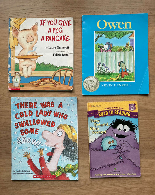 Bundle Book Collection #4