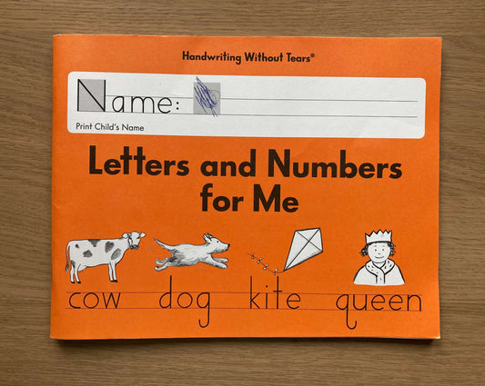 Letters & Numbers for Me