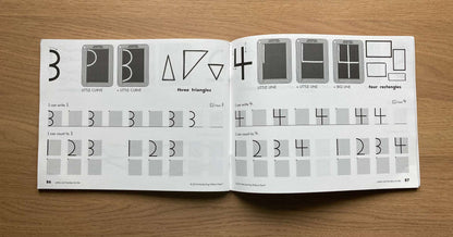 Letters & Numbers for Me