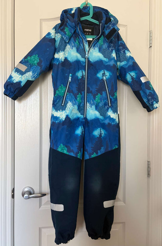 Reima Kurikka Snowsuit Size 7 yo, $200, Kids 7