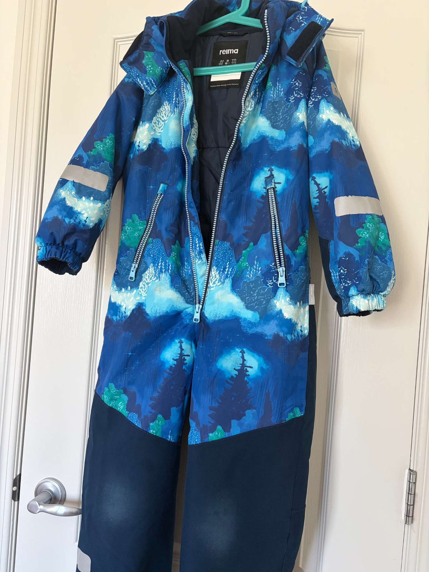 Reima Kurikka Snowsuit Size 7 yo, $200, Kids 7