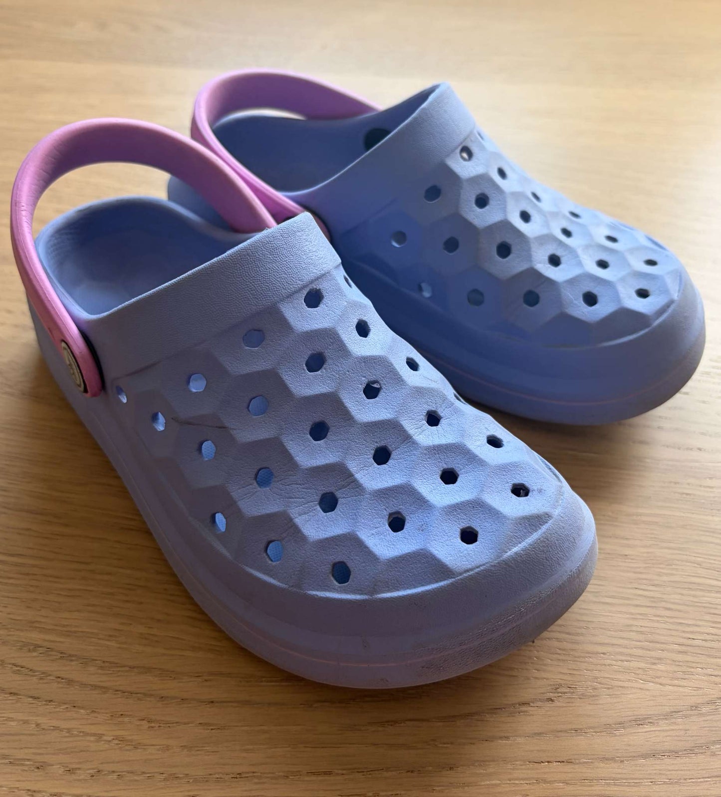 Purple Water/Garden Shoes, Size 12/13, Shoes 12.5 (Kids:4-8yr)