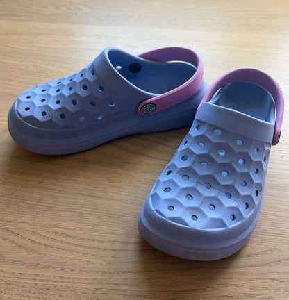 Purple Water/Garden Shoes, Size 12/13, Shoes 12.5 (Kids:4-8yr)