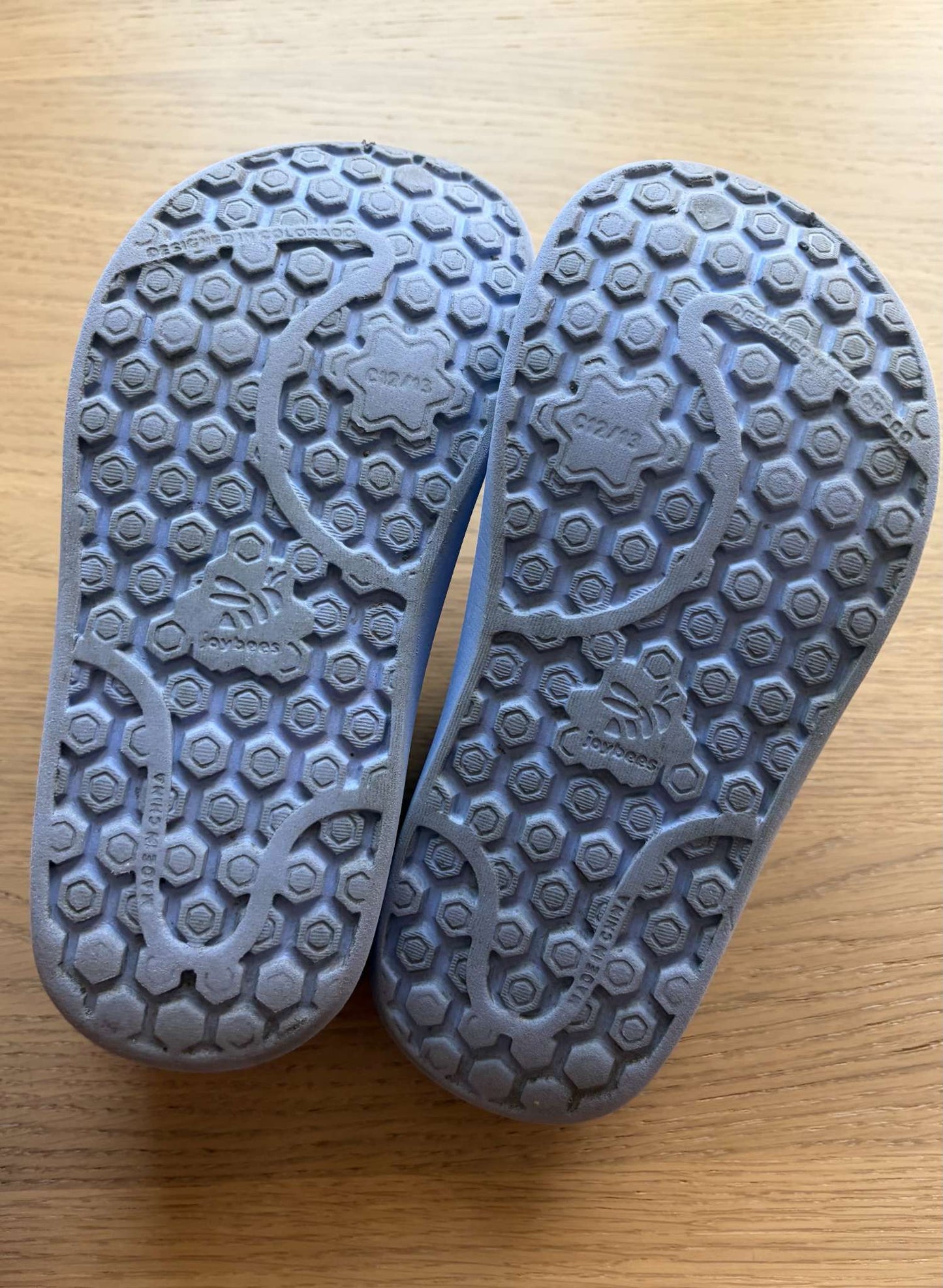 Purple Water/Garden Shoes, Size 12/13, Shoes 12.5 (Kids:4-8yr)