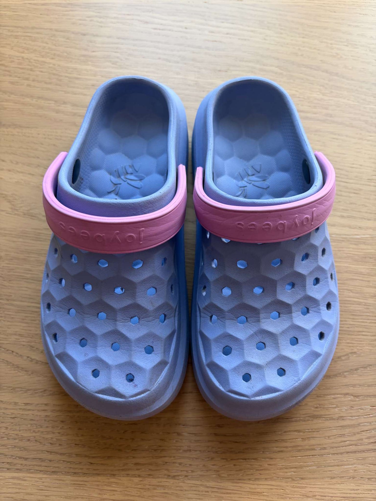 Purple Water/Garden Shoes, Size 12/13, Shoes 12.5 (Kids:4-8yr)