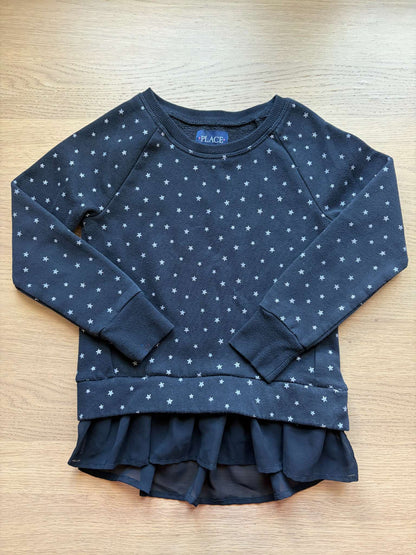 Starry Sweatshirt, Size 5-6, Kids 5/5T