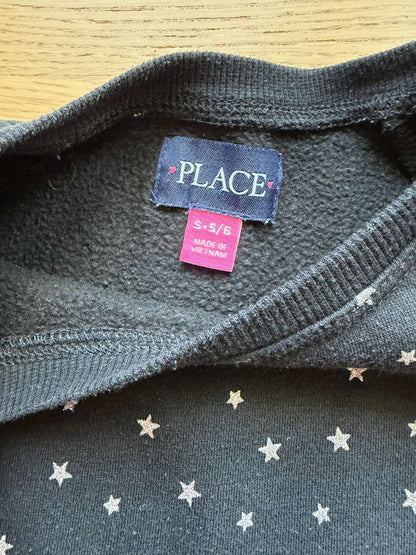 Starry Sweatshirt, Size 5-6, Kids 5/5T