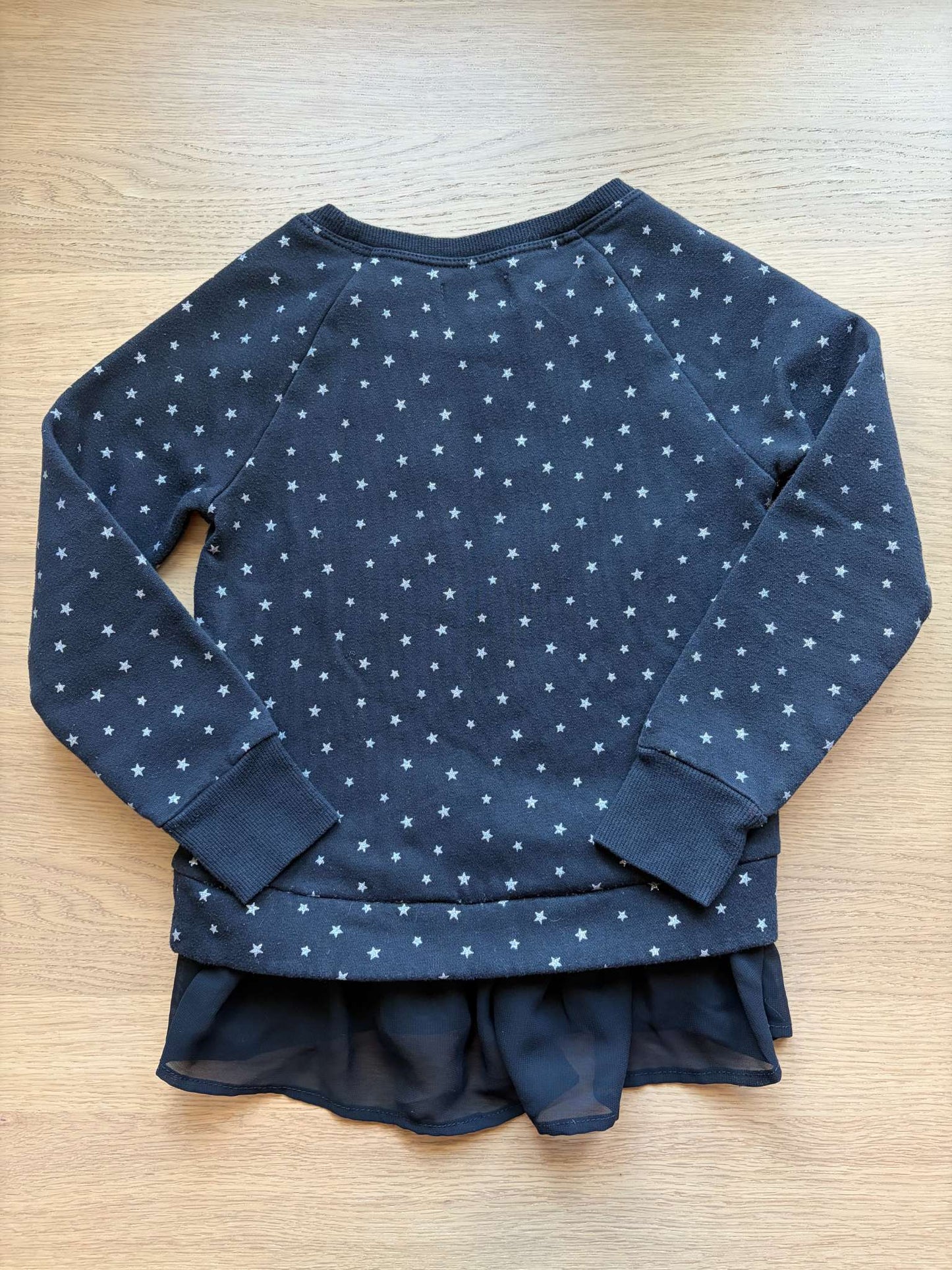 Starry Sweatshirt, Size 5-6, Kids 5/5T