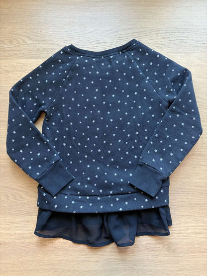 Starry Sweatshirt, Size 5-6, Kids 5/5T
