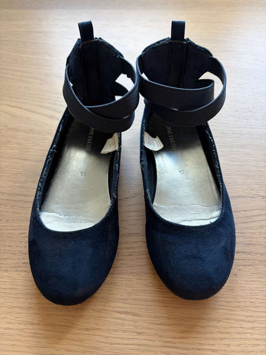 Dress Navy Blue Shoes, Size 12, Shoes 12 (Toddler:2-4yr)