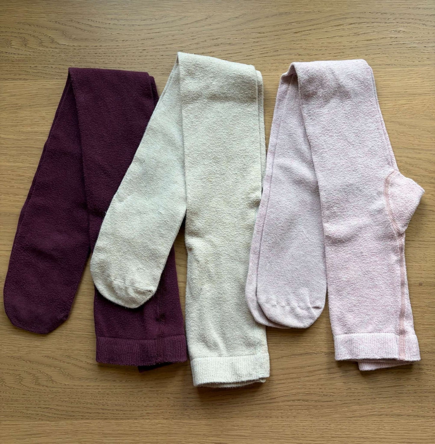 Tights Trio by Marks&Spencer, Size 7-8