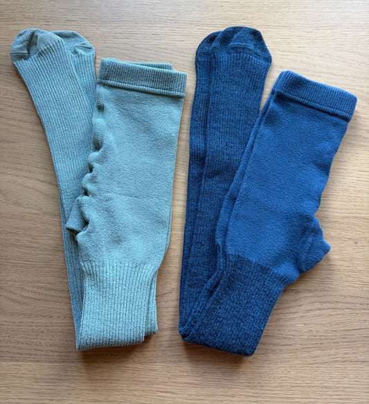 Cotton Ribbed Glitter Tights #2, Size 7-8