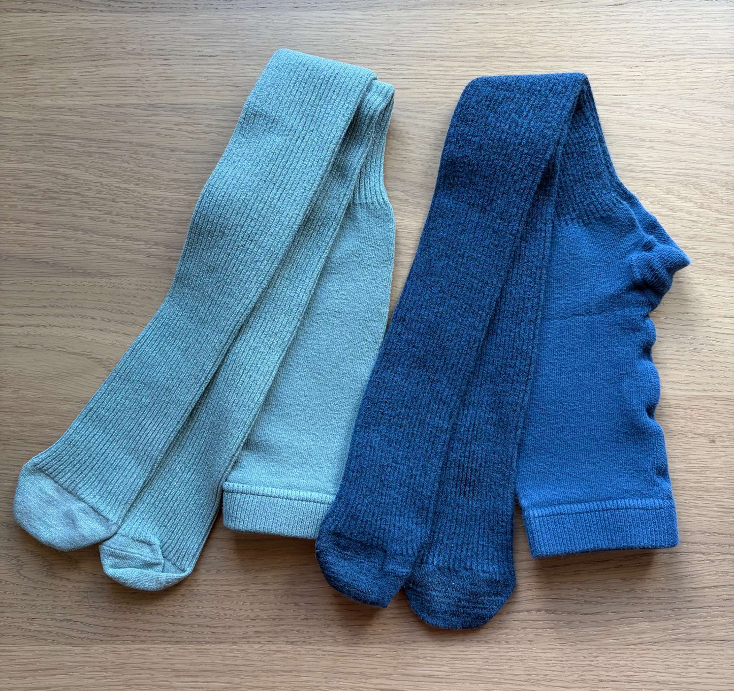 Cotton Ribbed Glitter Tights #2, Size 7-8