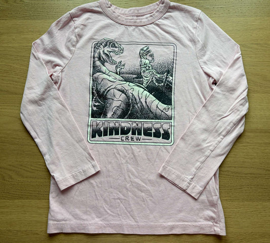 Kindness Shirt with Dinosaurs, Size 7-8, Kids 7