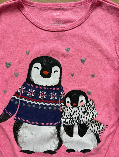 Bundle Two Long Sleeve Shirts, Size 6, Kids 6/6X