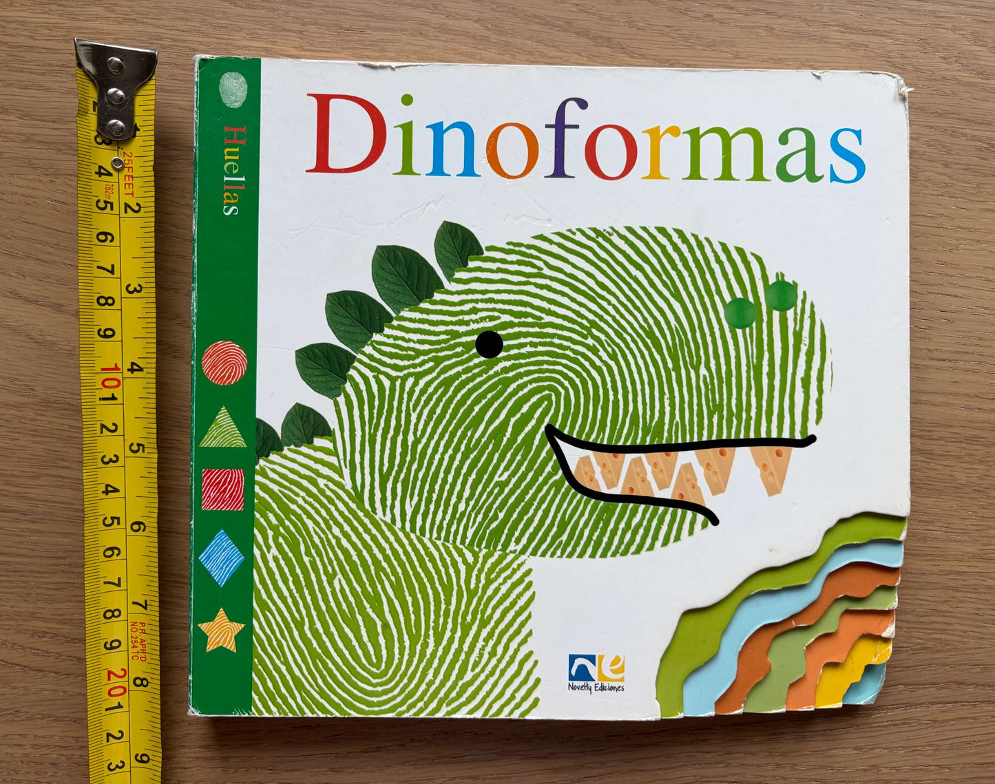 Dinoformas in Spanish