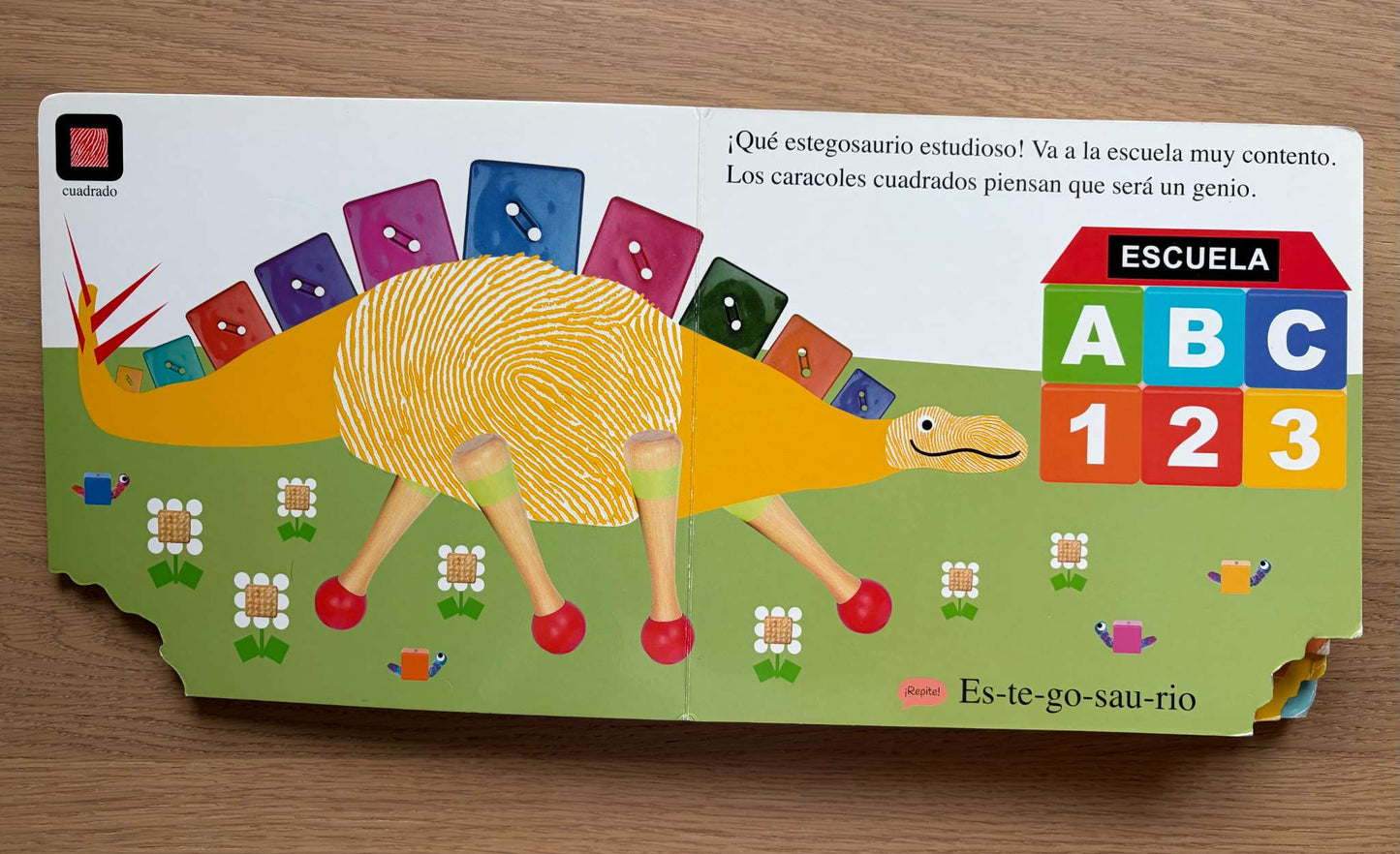 Dinoformas in Spanish
