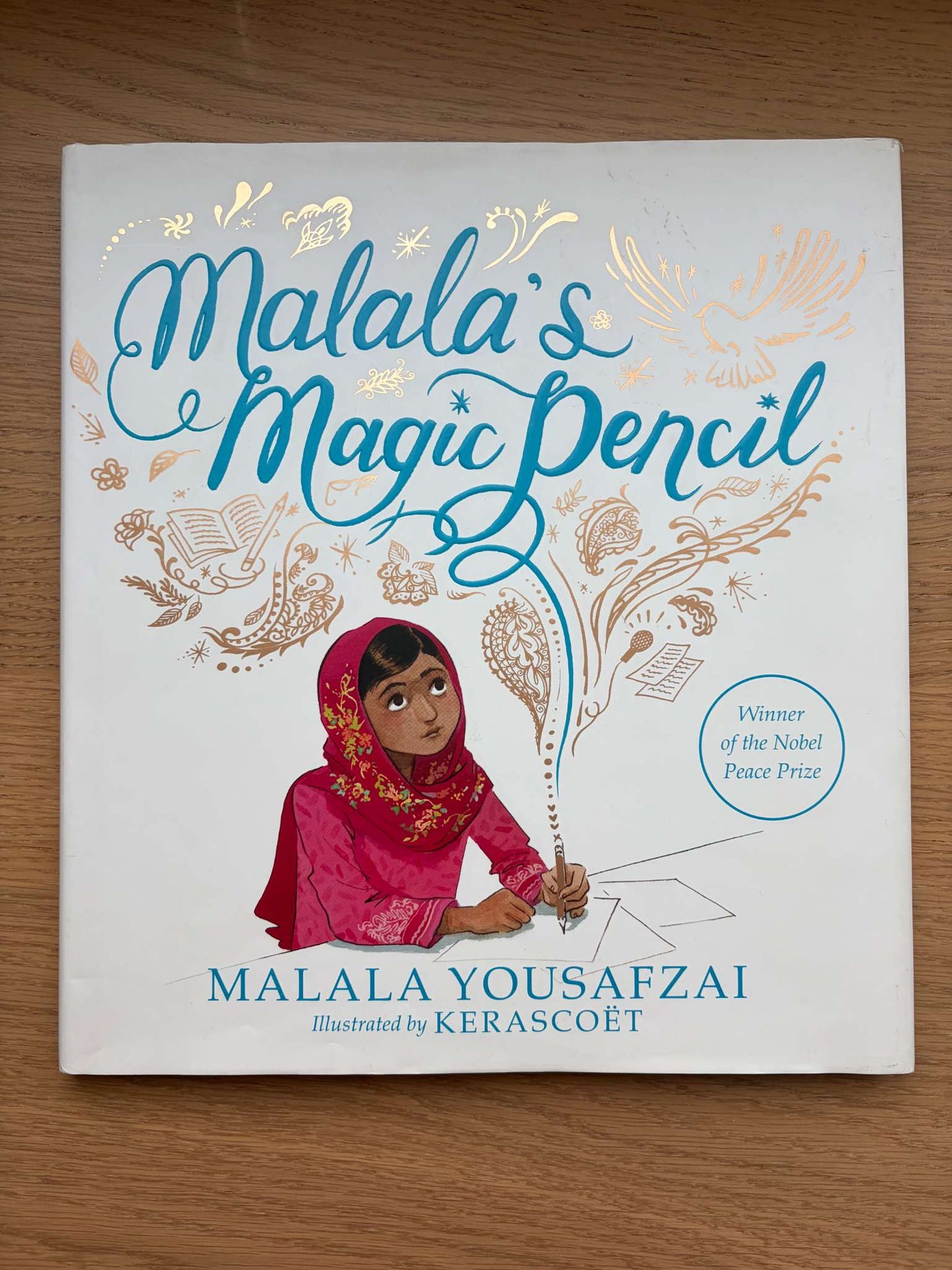 Malala's Magic Pencil, Hard Cover