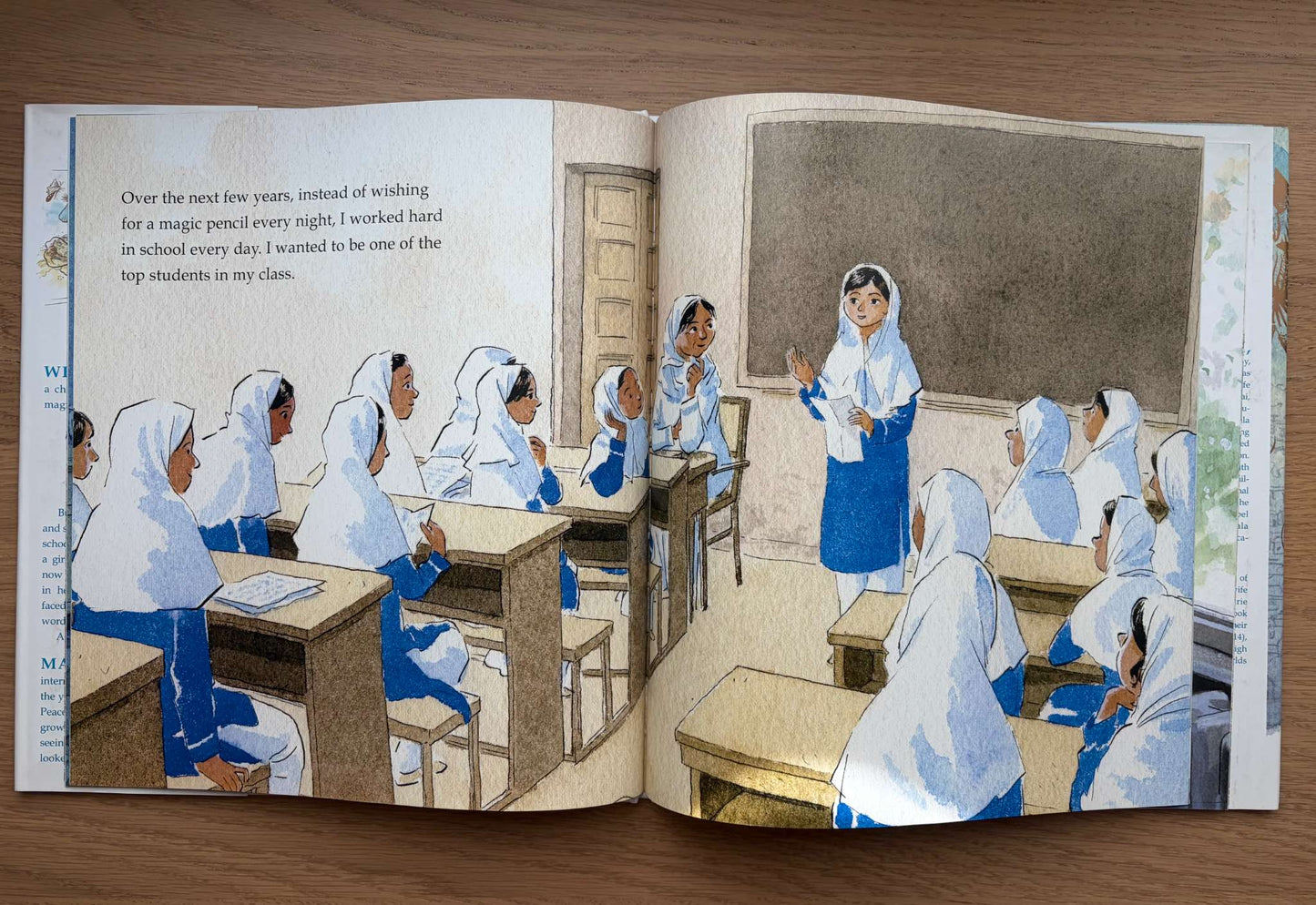 Malala's Magic Pencil, Hard Cover