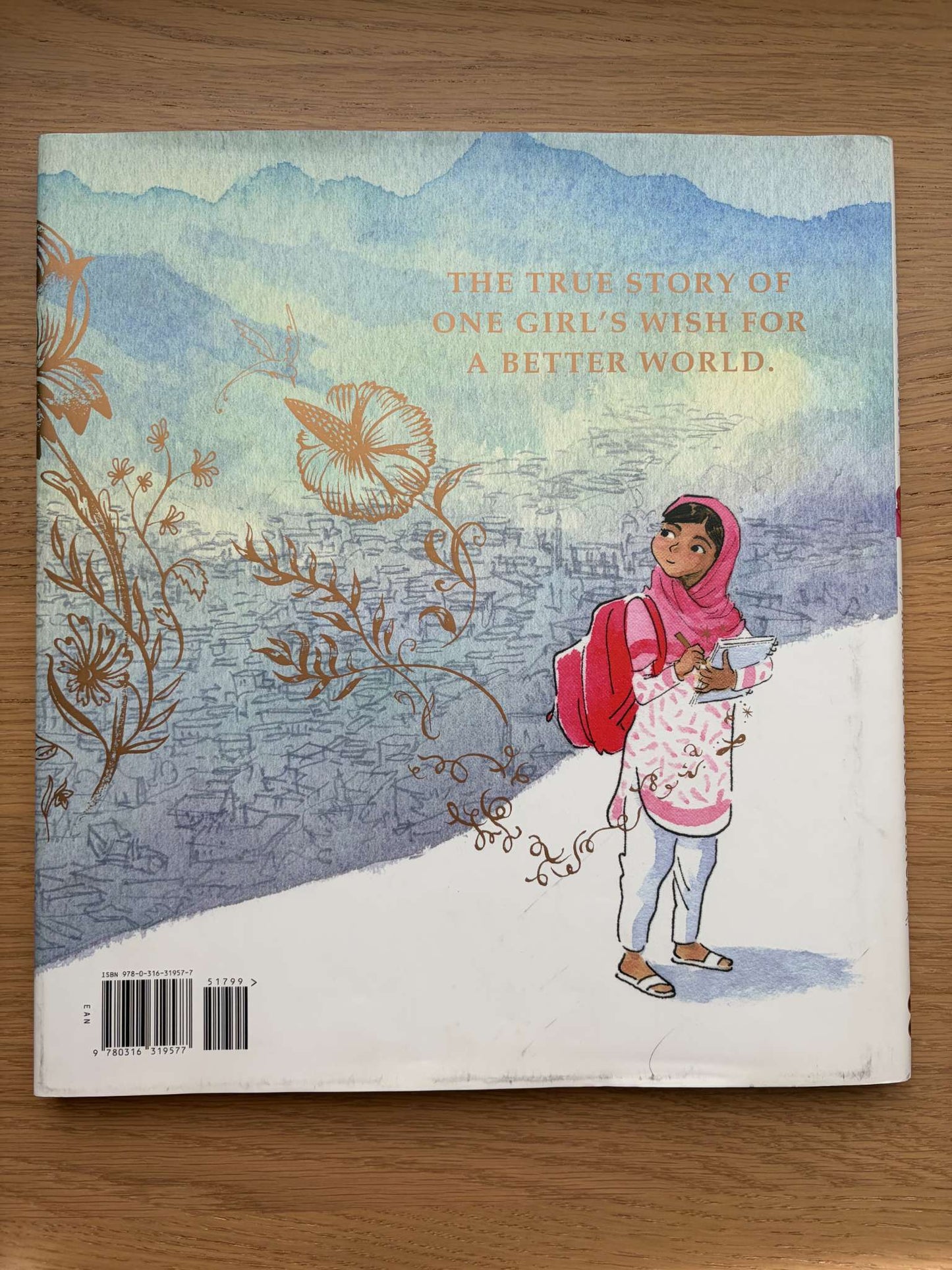 Malala's Magic Pencil, Hard Cover