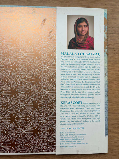 Malala's Magic Pencil, Hard Cover