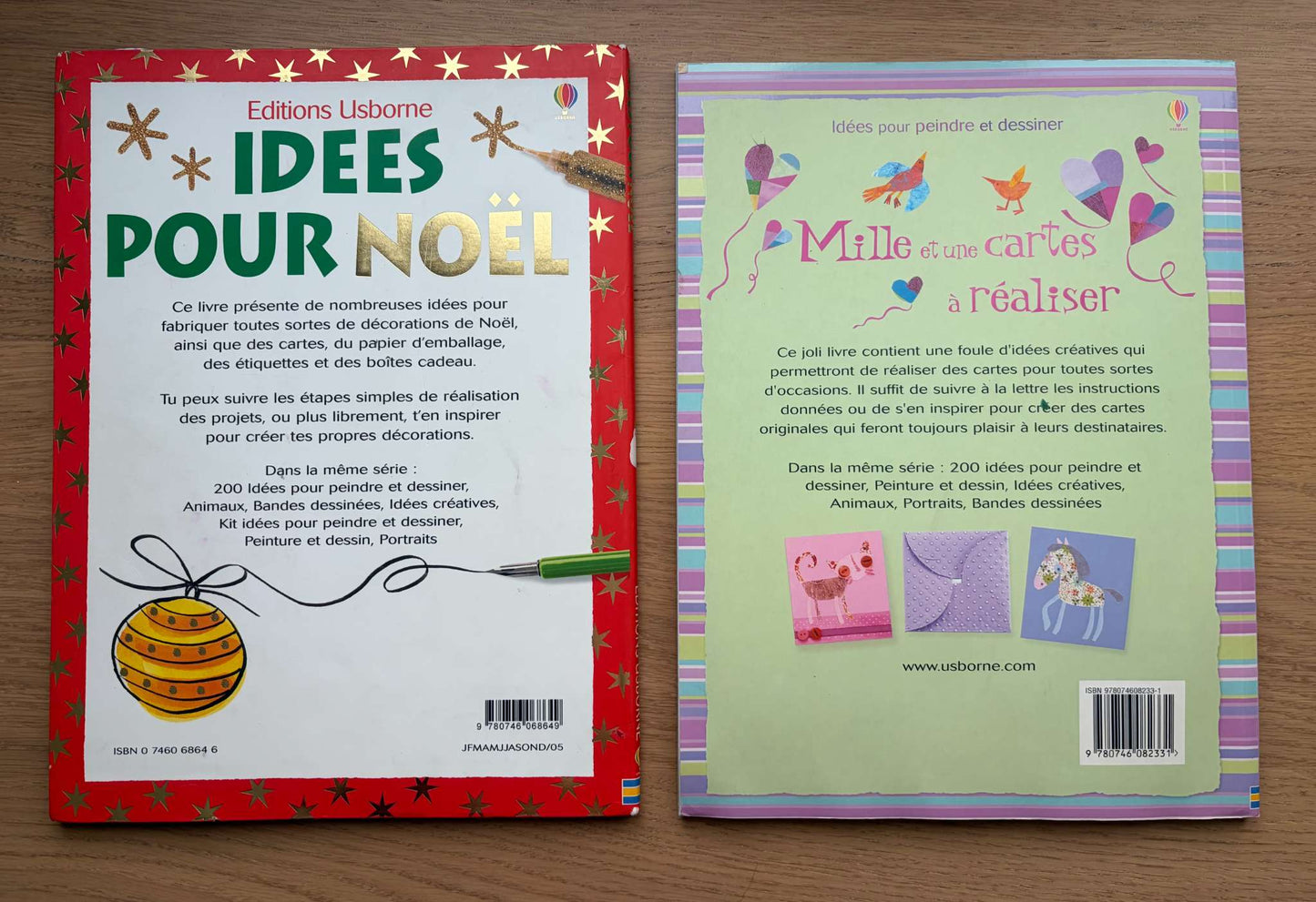 Bundle Two Art Books in French