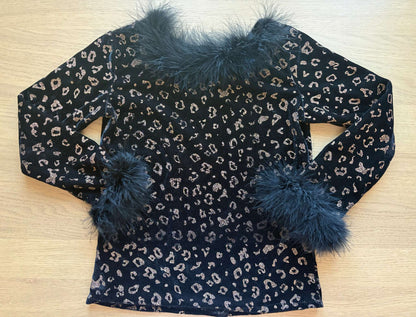 Cheetah Costume & Purse, Size 7-8, Kids 7