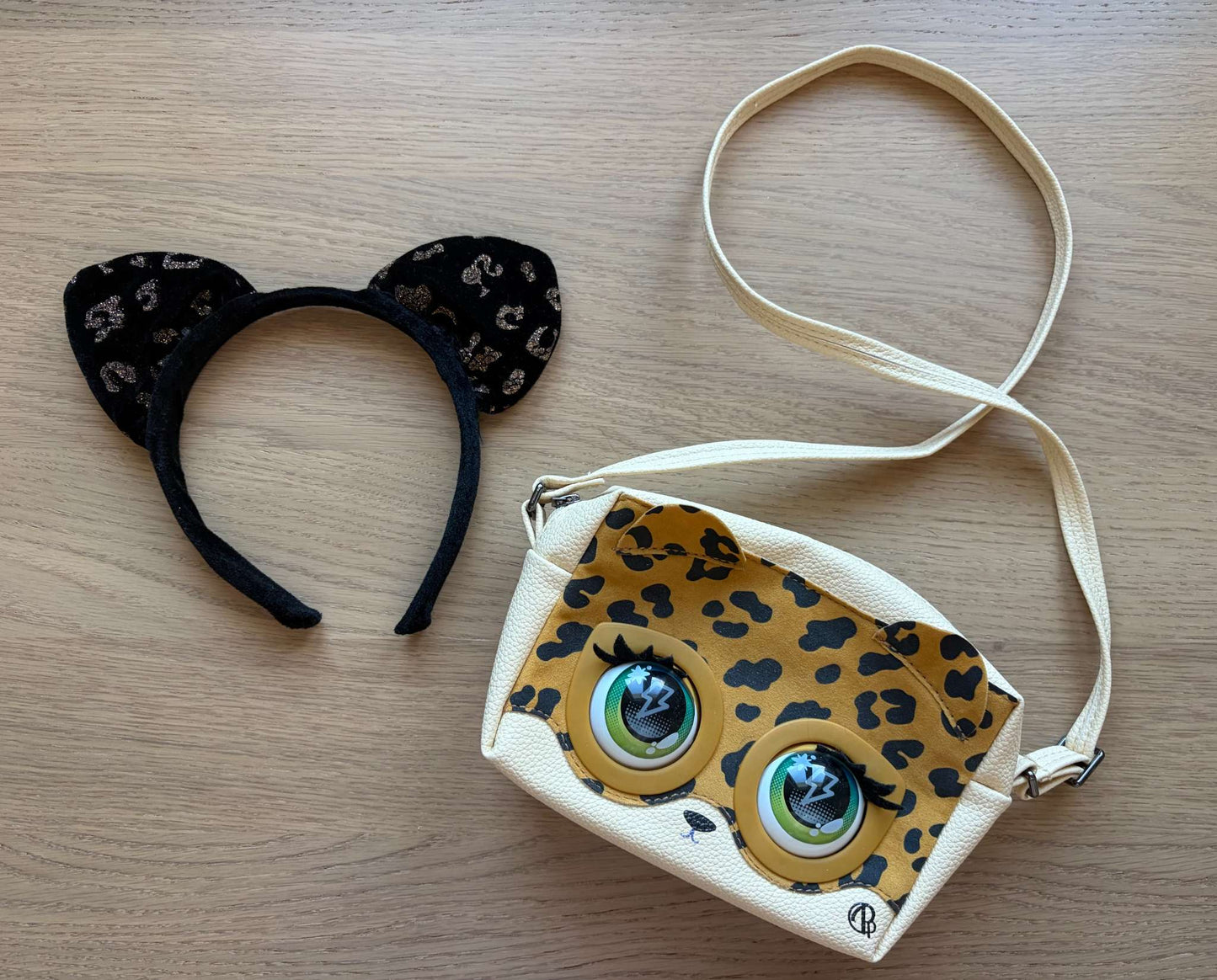 Cheetah Costume & Purse, Size 7-8, Kids 7