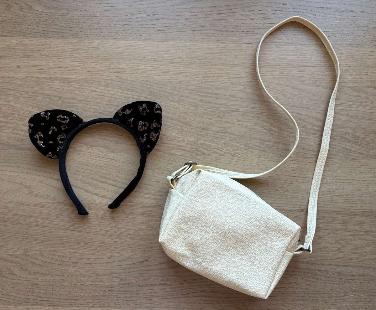 Cheetah Costume & Purse, Size 7-8, Kids 7