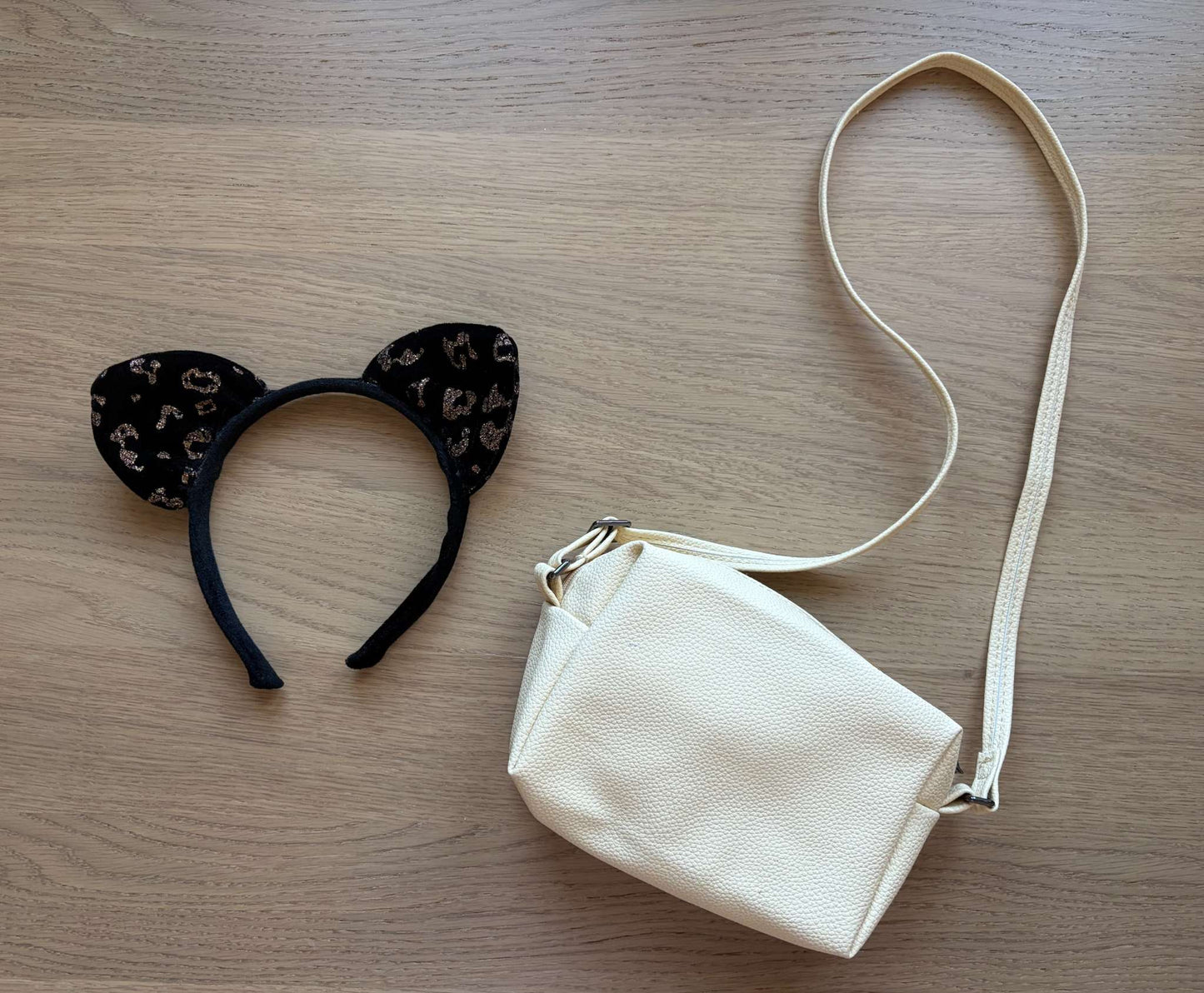 Cheetah Costume & Purse, Size 7-8, Kids 7