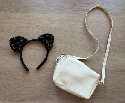 Cheetah Costume & Purse, Size 7-8, Kids 7
