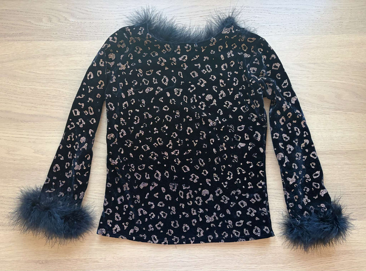 Cheetah Costume & Purse, Size 7-8, Kids 7