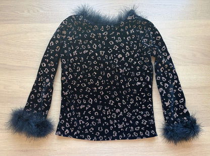 Cheetah Costume & Purse, Size 7-8, Kids 7