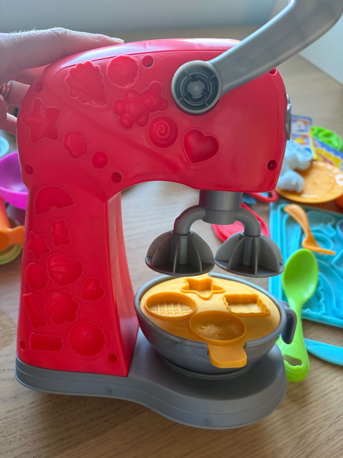 Bundle Playdoh Accessories (more than 7 sets included)