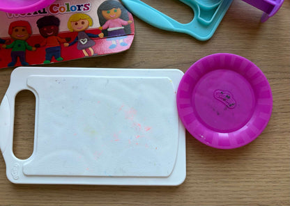 Bundle Playdoh Accessories (more than 7 sets included)