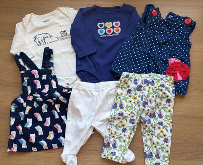 Baby Bundle, Size 3-6 mos, Kids 6 Month (3-6M)