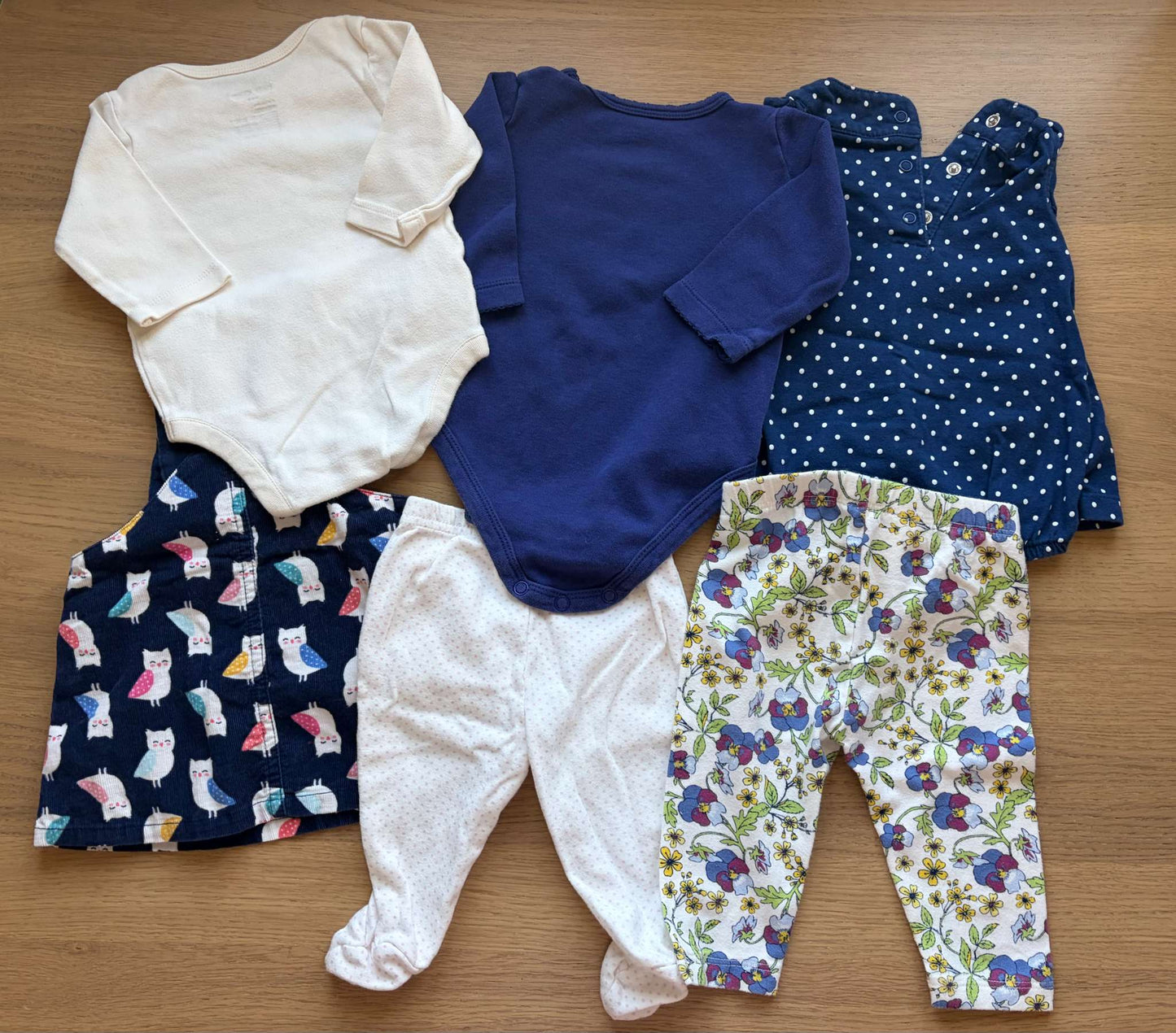 Baby Bundle, Size 3-6 mos, Kids 6 Month (3-6M)