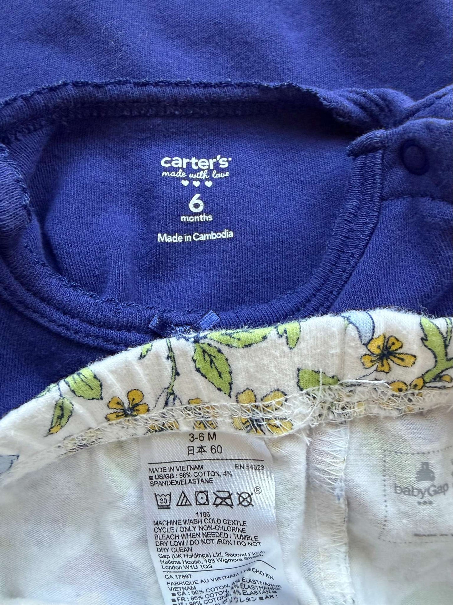 Baby Bundle, Size 3-6 mos, Kids 6 Month (3-6M)