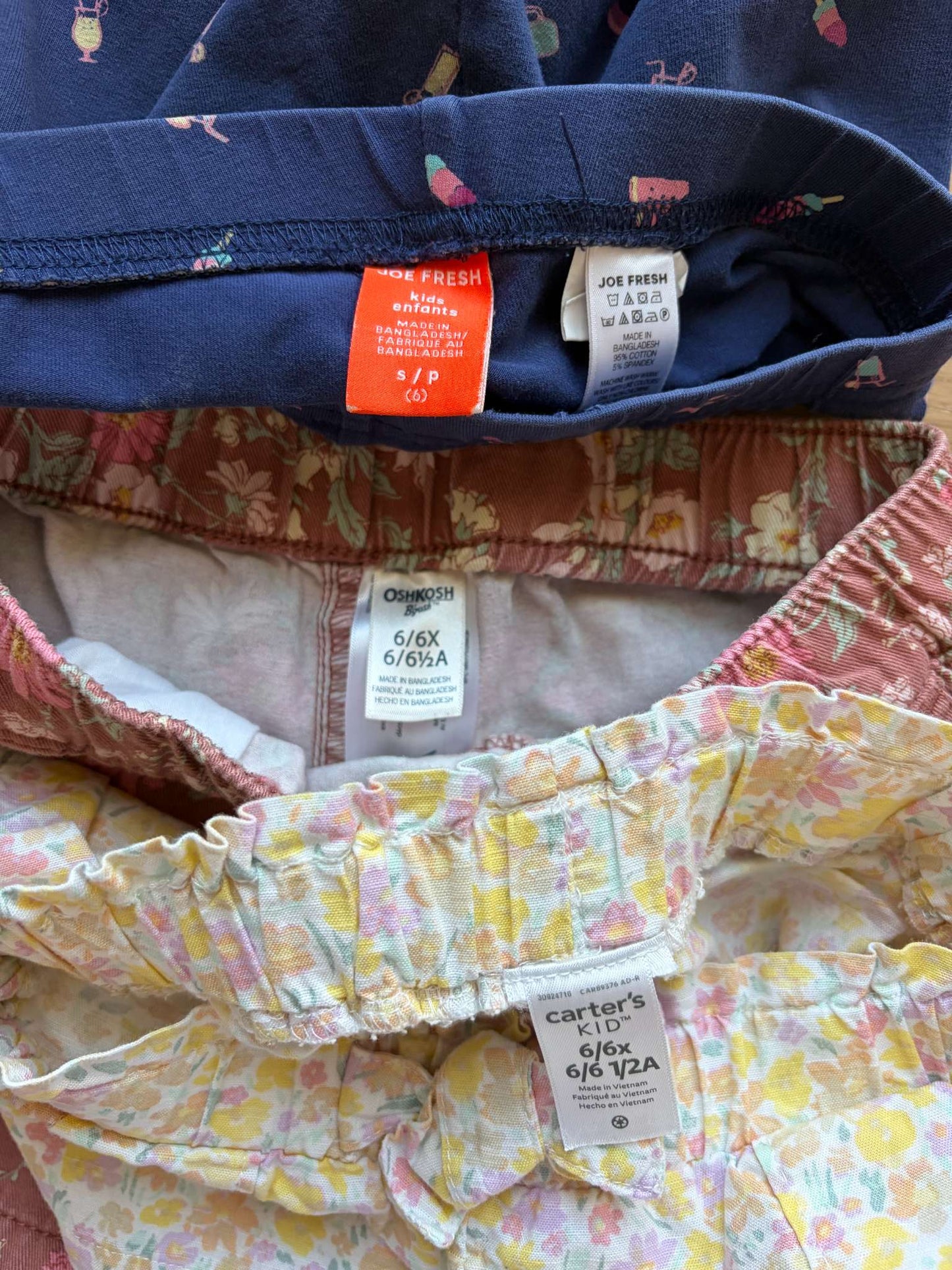 Bundle, Size 6, Kids 6/6X