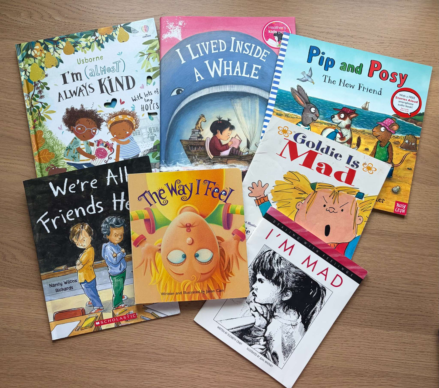 Book Bundle about Emotions & Friendships