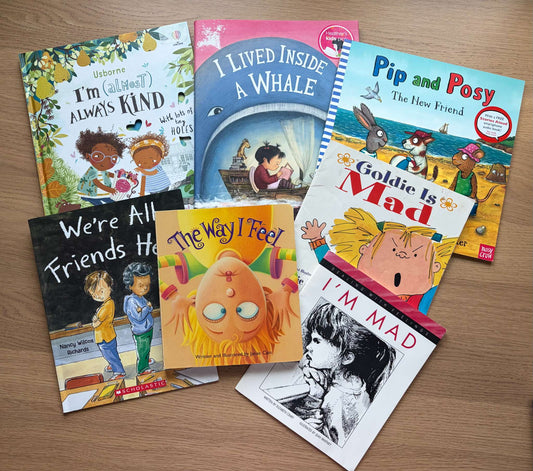 Book Bundle about Emotions & Friendships