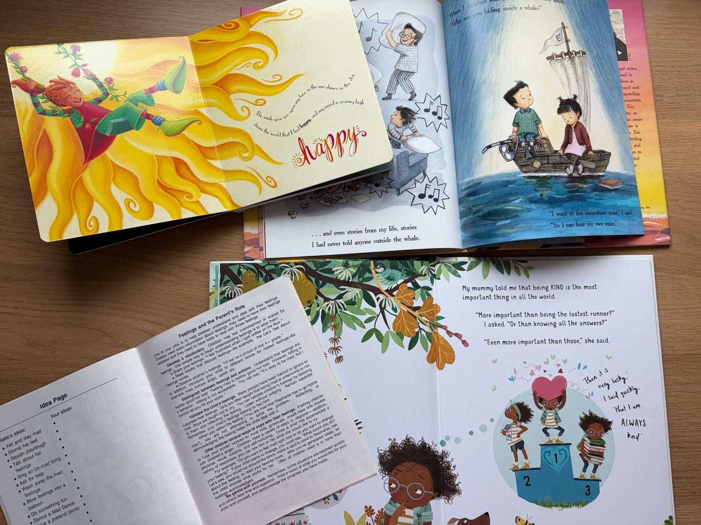 Book Bundle about Emotions & Friendships