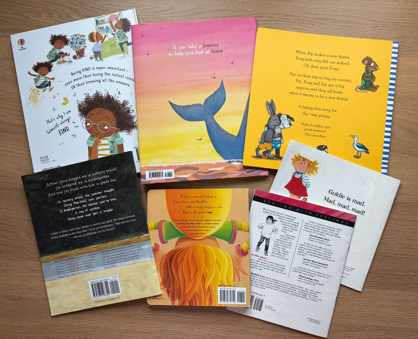 Book Bundle about Emotions & Friendships